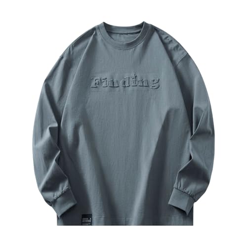 Pull graphique à manches longues homme sweat respirant sport et loisirs