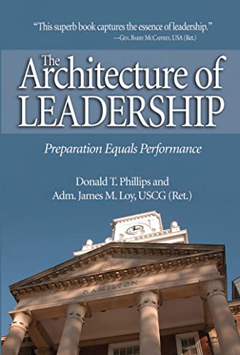 Architecture of Leadership: Preparation Equals Performance