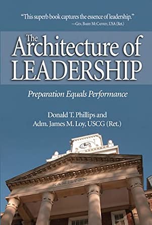 Architecture of Leadership: Preparation Equals Performance book cover