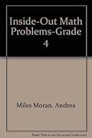Inside-Out Math Problems-Grade 4 1568224753 Book Cover