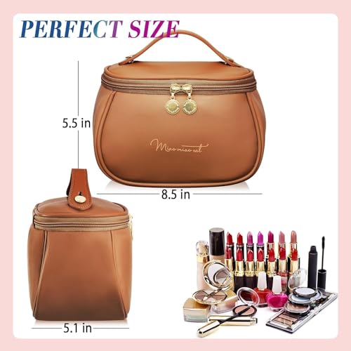 Image of Travel Makeup Bag for Women Large