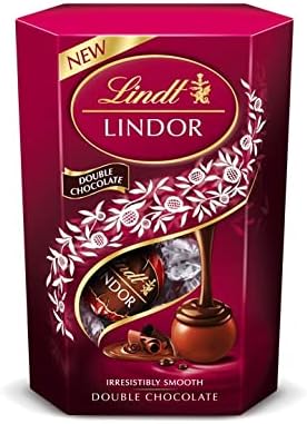 LINDOR Double Chocolate Truffles, 7.05 oz ℮ 200 g