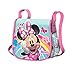 KARACTERMANIA Bolso Minnie Mouse Rainbow-Sac à Bandoulière Muffin (Mini), 2256, Multicolore