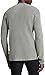 John Varvatos Memphis Waffle Henley in Fadeaway Wash Y1891X88 Grey Heather XL