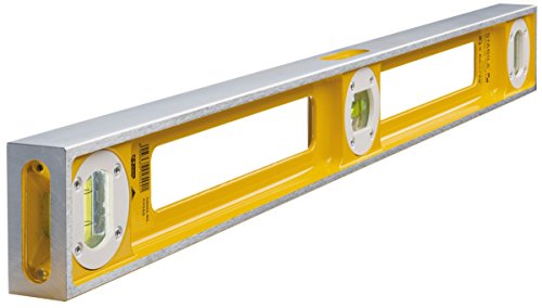 Stabila - 83S Level Double Plumb 3 Vial 2544 60cm - STB83S24