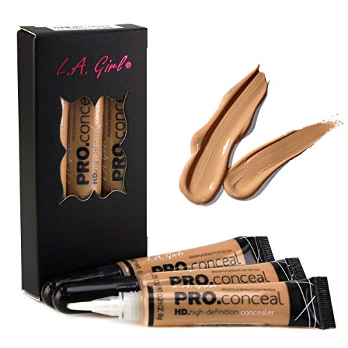 Image of 3, GC 978 Medium Beige : LA Girl Pro High Definition Concealer (3, GC 978 Medium Beige)