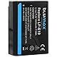 Blumax Akku kompatibel mit Canon LP-E10 |- 1020mAh -| für Canon EOS 1100D 1200D 1500D 2000D 3000D 4000D / Rebel T3 T5 T6 T7 T100 / Kiss X2 X50 X90