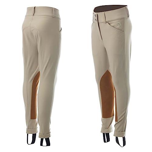 Equinavia Tuva Kids Show Jods - Tan - 8