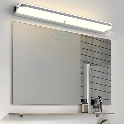 LED lámpara de pared espejo baño impermeables apliques de interior modernos 4500K