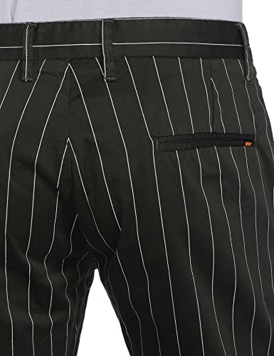 Image of Spykar Men's Slim Fit Trousers