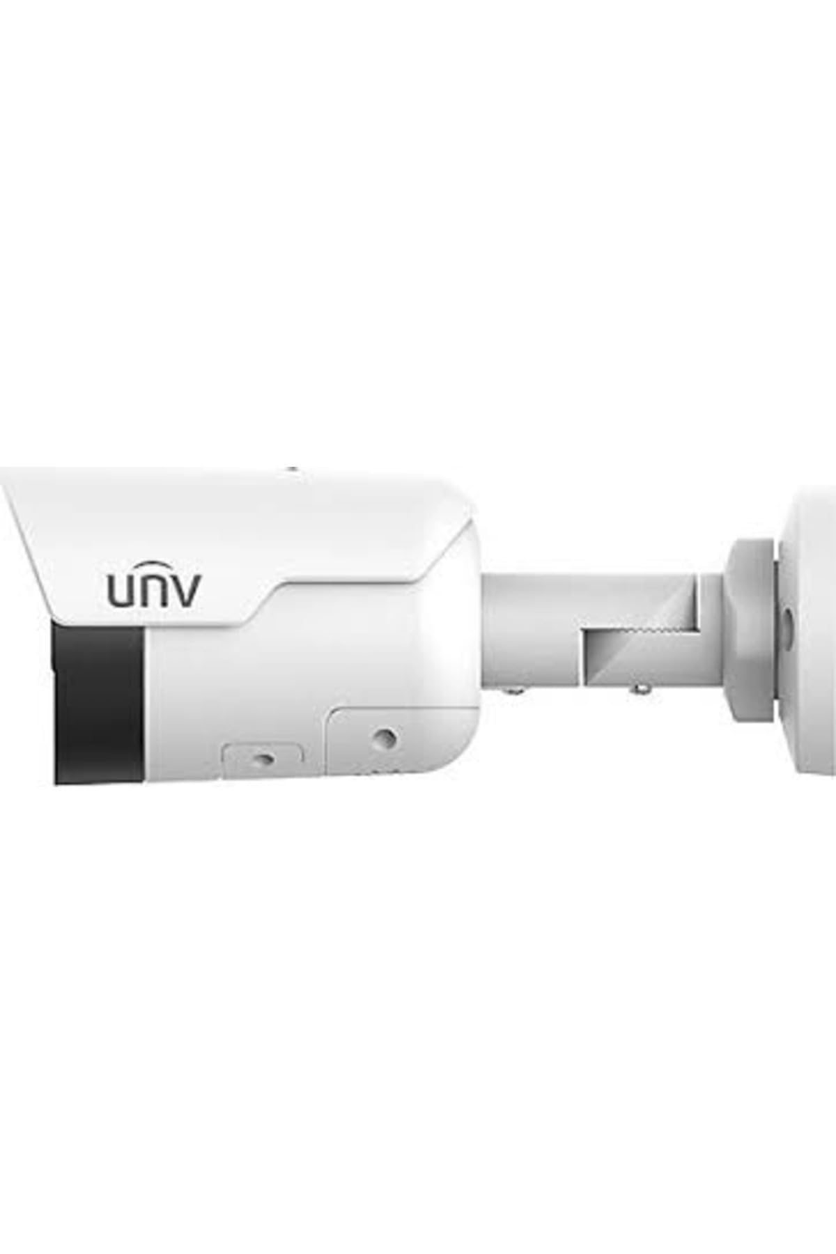 Uniview IPC2124LE-ADF28KMC-WL 4MP 2.8MM COLORHUNTER H265+ IP67 DAH. SES/HOP. IR BULLET IP KAMERA