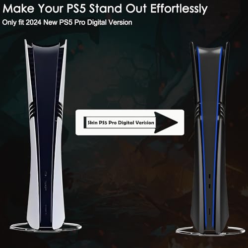 Plaques PS5 Pro Digital pour sublimer votre setup gaming