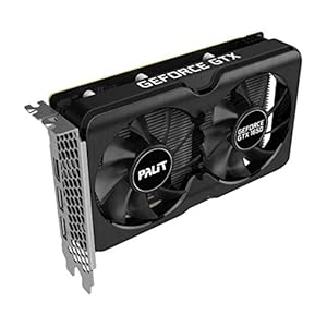 Palit GeForce GTX 1650 GamingPro 4 GB GDDR6 grafische kaart, 896 Core, 1410 MHz GPU, 1590 Boost, 2 x DisplayPort, HDMI