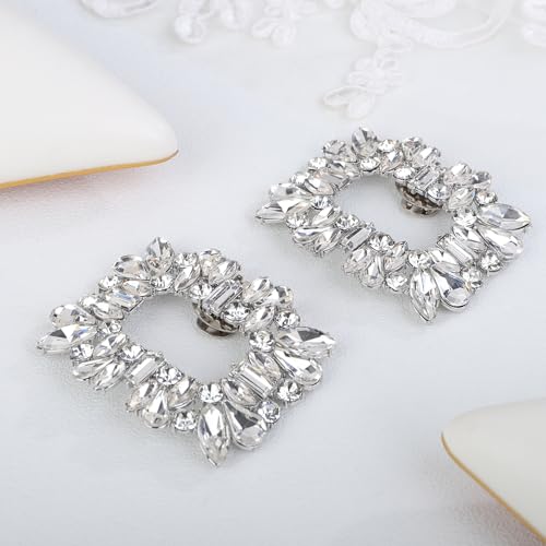 Décorations en strass brillants pour transformer vos chaussures simples en talons de fête