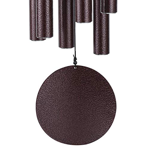 Agirlgle Large Wind Chimes Outdoor 44 inch- Tuned Large Garden Outdoor Windchimes for Patio and Terrace - Best Metal Musical Windchime Outdoor and Home Decoration - Thumbnail 3
