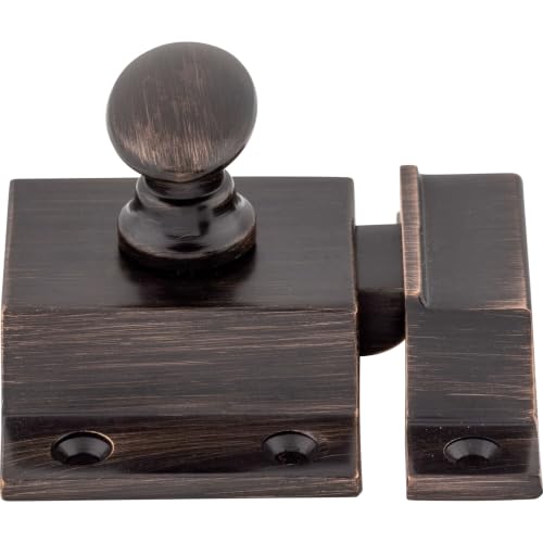 Top Knobs M1669 Additions Collection 2 Inch Cabinet Latch, Tuscan Bronze
