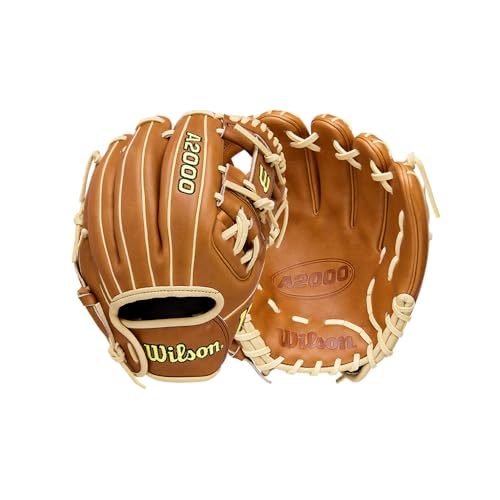 Wilson 2026 A2000® Classic DP15 11.5" Infield Baseball Glove -