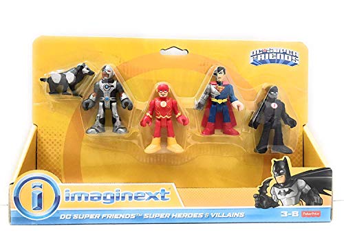 imaginext villains