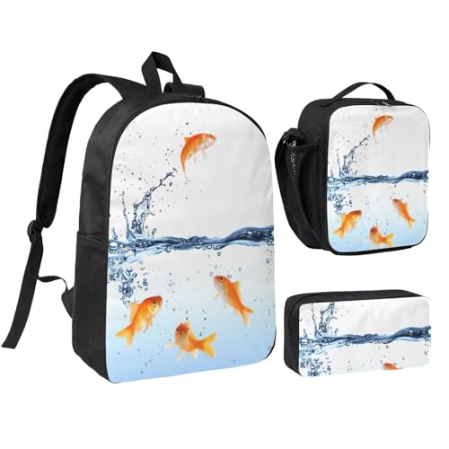 Sac à dos poisson 43,2 cm pour ne plus jamais oublier son repas ni sa trousse