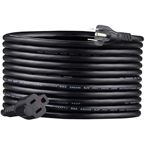 Amazon Basics 20-Foot Extension Cord Cover