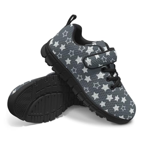 Grey Leopard Print Running Shoes Little Kid Cute Sneakers Fashion Primary School Students Mesh Sport Athletic Shoes3
