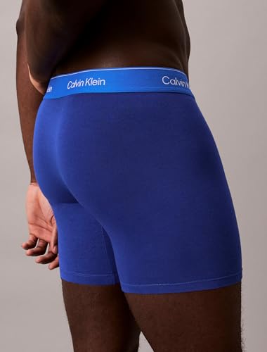 Image of Calvin Klein Men's Icon Cotton Stretch 5-pack Boxer Brief