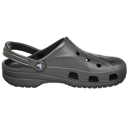 Crocs Men's And Women's Baya Clog , Graphite, 12 Women/10 Men #TOP5