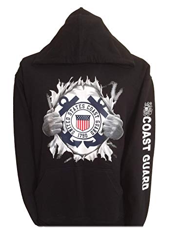 US Coast Guard hoodie hooded sweatshirt