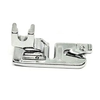 Bhavya Enterprises Steel Pico Snap-on Foot for All Automatic Sewing Machines Singer/Usha/Brother/Janome (1Pc)