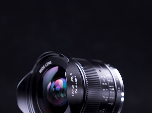 7artisans 12mm F2.8 APS-C Wide Angle Manual Fixed Lens for Canon
