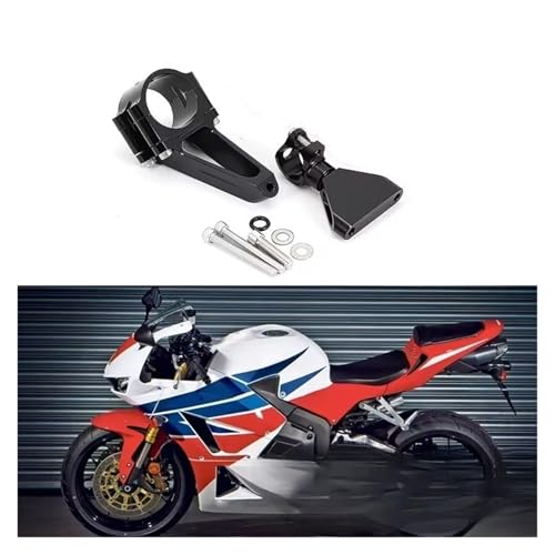 Stabilisateur direction moto CBR600 haute précision avec support alu - 6