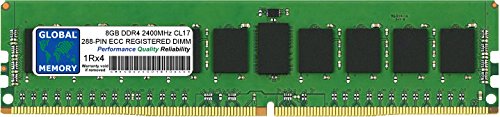 Mémoire RAM DDR4 8Go 2400MHz ECC évitez les pannes de serveur avec la technologie Chipkill