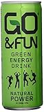 Erba Vita Go&Fun Green Energy Drink - 250 ml