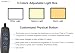 WELZK 7000+ Lux A1 Light Pad for Diamond Painting, 34.5x22.8inchs Extra Large 3-Colors Lightbox with UL Adapter. 10 Levels/Stepless Dimming for Tracing, Drawing, etc