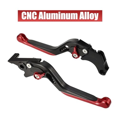 Levier de frein et embrayage Honda Monkey 125 pliables en finition noire