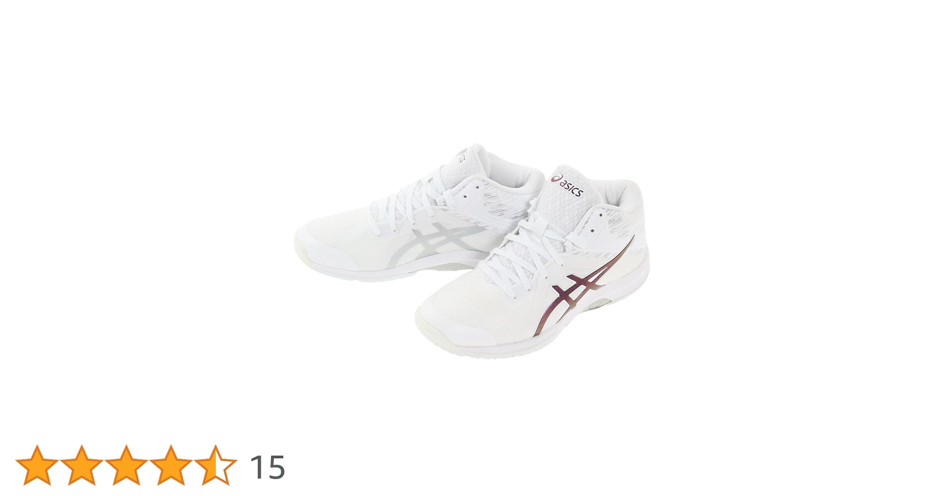 Amazon.co.jp: アシックス（ASICS） バスケ シューズ バッシュ 白