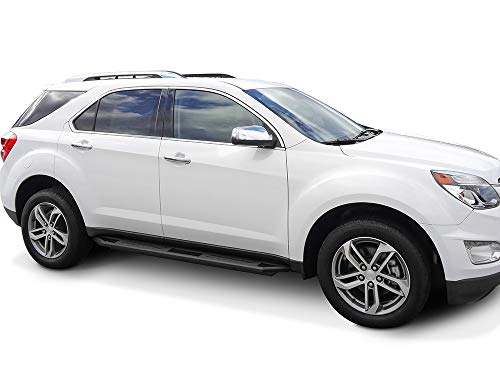 Estribos HD Ridez Hybrid para Chevy Equinox y GMC Terrain 2010-2017 miniatura 6