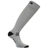 Eurosocks Ski Superlite Sock, Grey, Medium