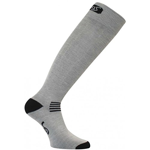 Eurosocks Ski Superlite Sock, Grey, Medium