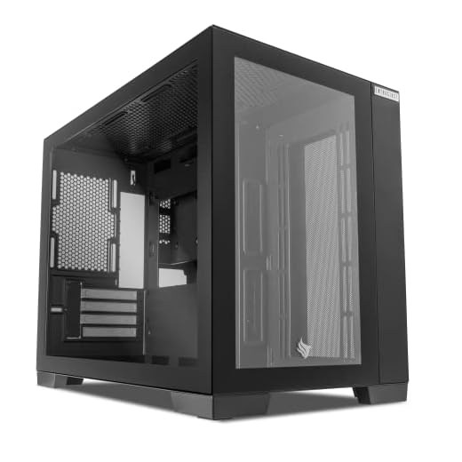 Gabinete Gamer Pichau HX700M Enthusiast Edition, Lateral de Vidro, Preto, PG-HX7M01