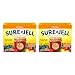 Sure Jell Premium Fruit Pectin For Homemade Jams And Jellies, 100% Natural 1.75 oz (2 Packs)