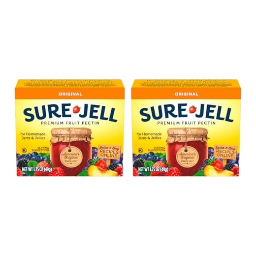 Sure Jell Premium Fruit Pectin For Homemade Jams And Jellies, 100% Natural, 1.75 Ounce (Pack of 2)
