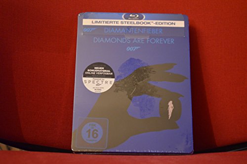 Preisvergleich Produktbild JB DIAMANTENFIEBER (BD) SB [Blu-ray]