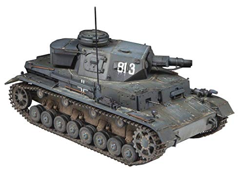ZVEZDA 500783641 - 1:35 Panzer IV Ausf.E (Sd.Kfz.161) Germ., Modellbau, Bausatz, Standmodellbau, Hobby, Basteln… – Bild 3