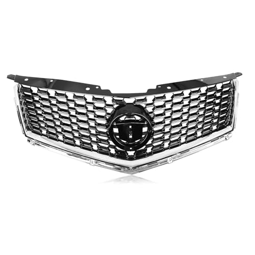 Grille de course Cadillac SRX finition noire calandre de radiateur supérieure haut de gamme