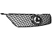 Armordillo USA 7163522 OE Style Grille Fits 2006-2008 Lexus IS250/IS350 (Excl. IS-F) - Matte Black