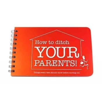 Stationery How to Ditch Your Parents: Moving Out for the First Time Book
