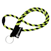 Cordino Lungo 45 Cm Con Portachiavi E Passante Rimovibile, Chiusura Di Sicurezza, Per Badge, Chiavi E Documenti – Unisex