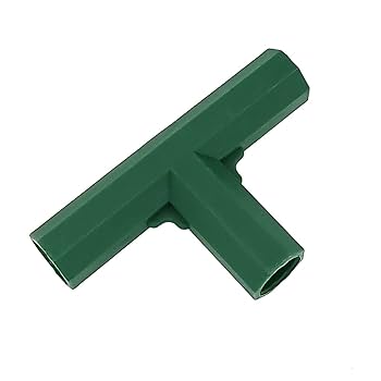 10PCS 3 Way Fitting 16mm 4 Types Stable Support Heavy Duty Greenhouse