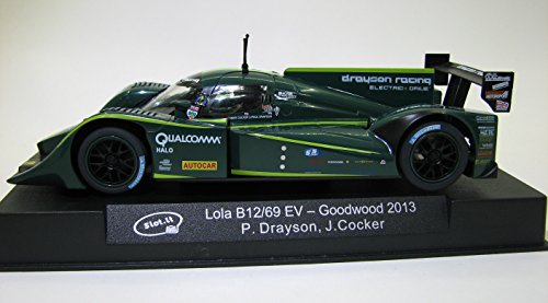 Slot.It Lola B12/69 EV- Goodwood 2013 1:32 Performance Slot Car